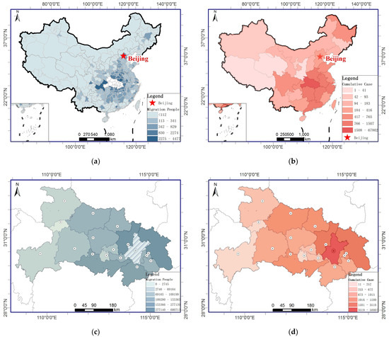 Population Mobility and the Transmission Risk of the COVID-19 in Wuhan ...