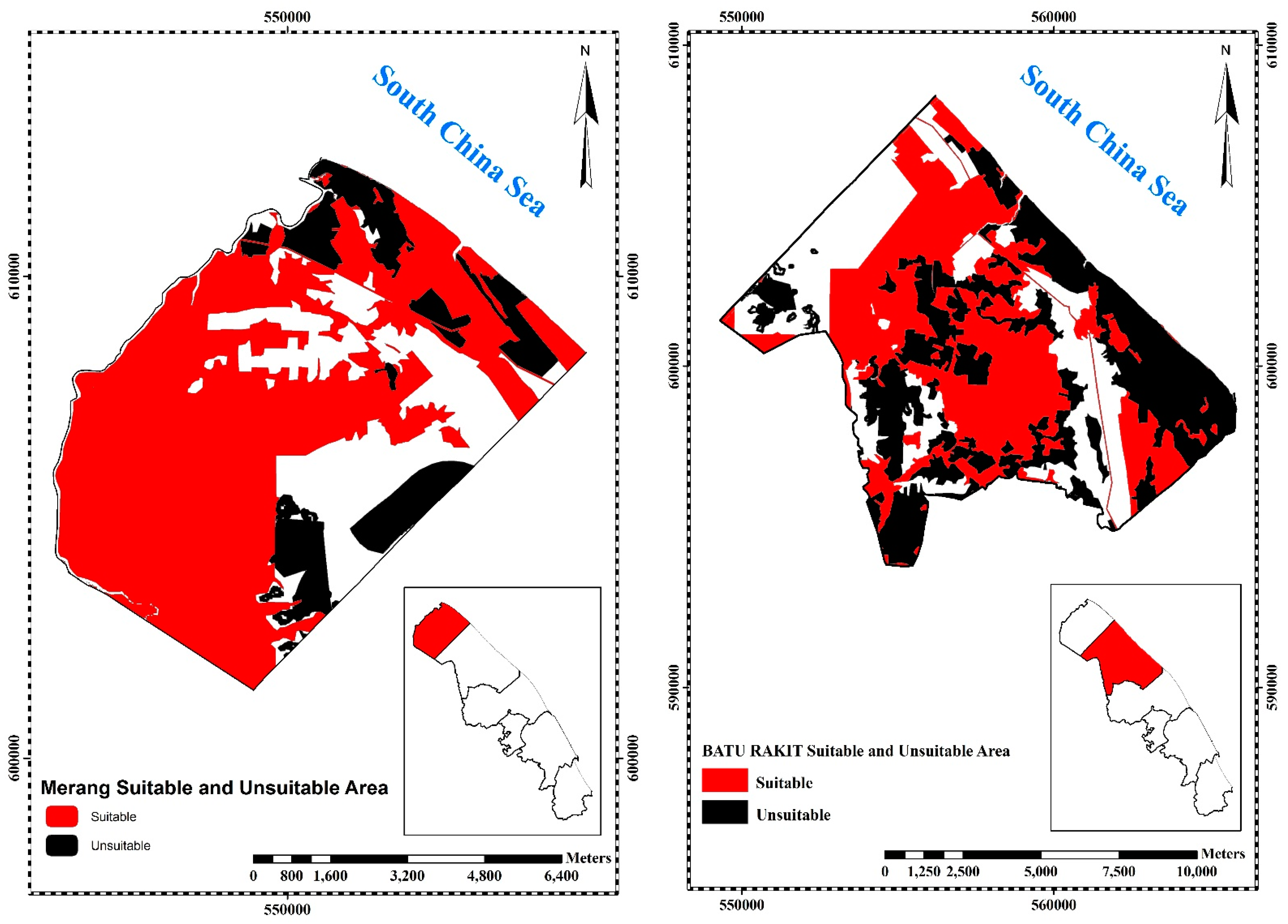 IJGI  Free Full-Text  Land-Use Suitability Assessment Using 
