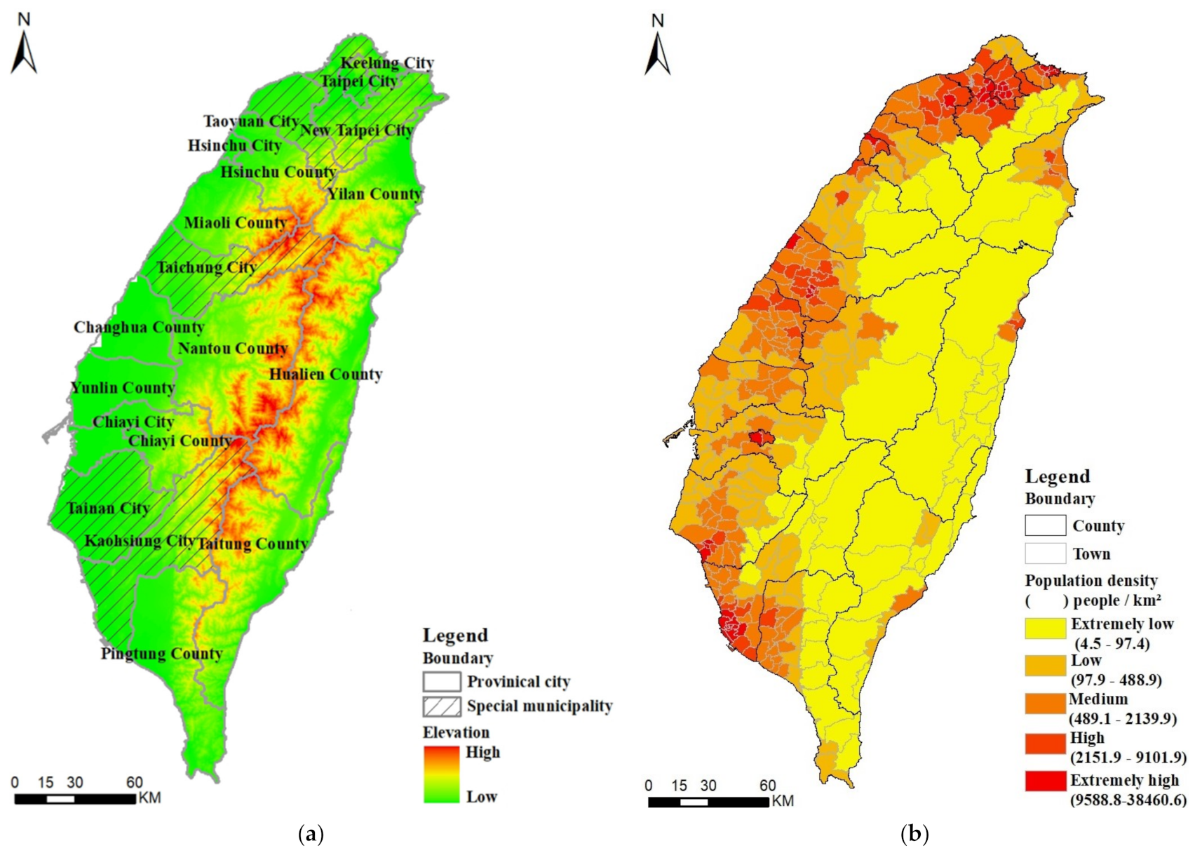 IJGI Free FullText Identification of Shrinking Cities on the Main