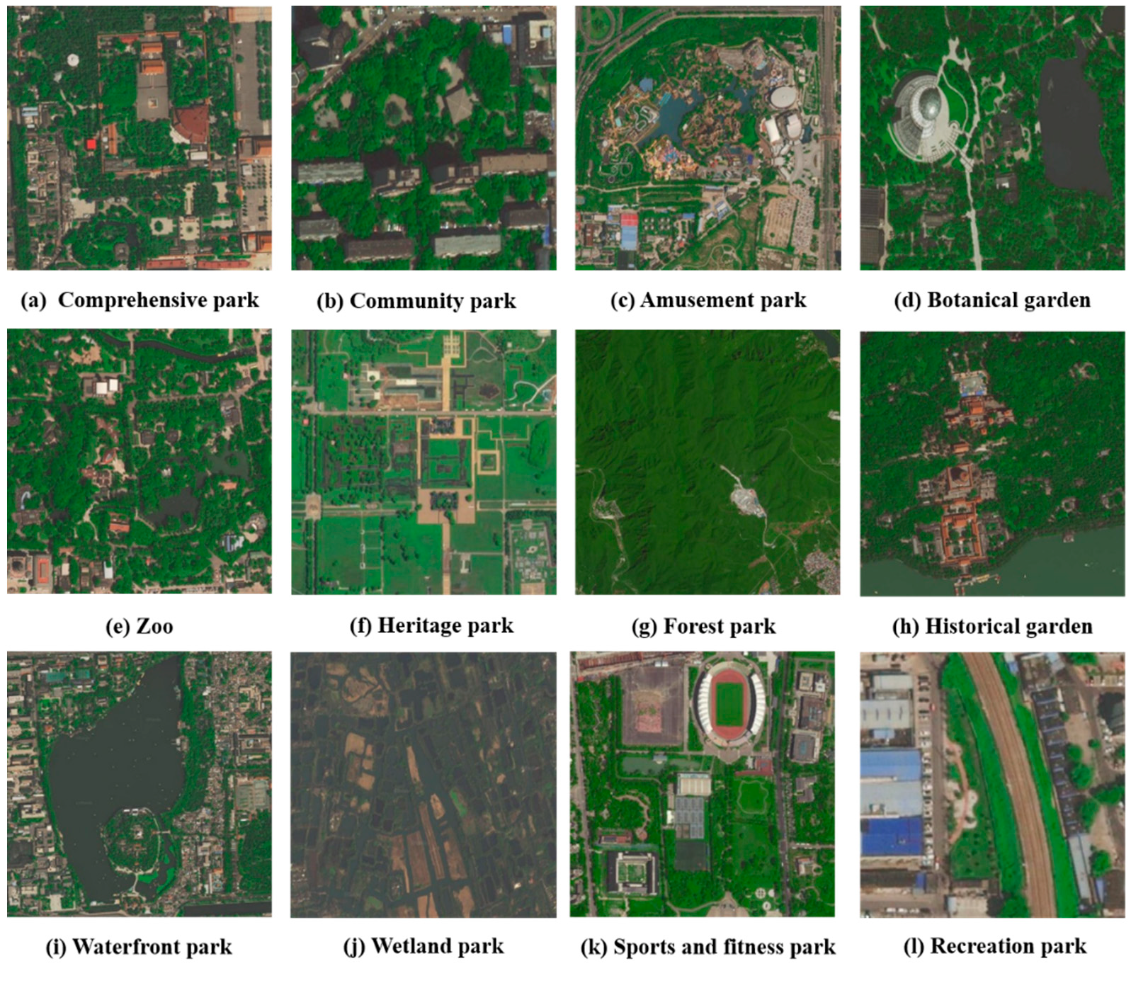 IJGI | Free | Functional Classification of Urban Parks Based Functional Zone and Crowd-Sourced Geographical Data