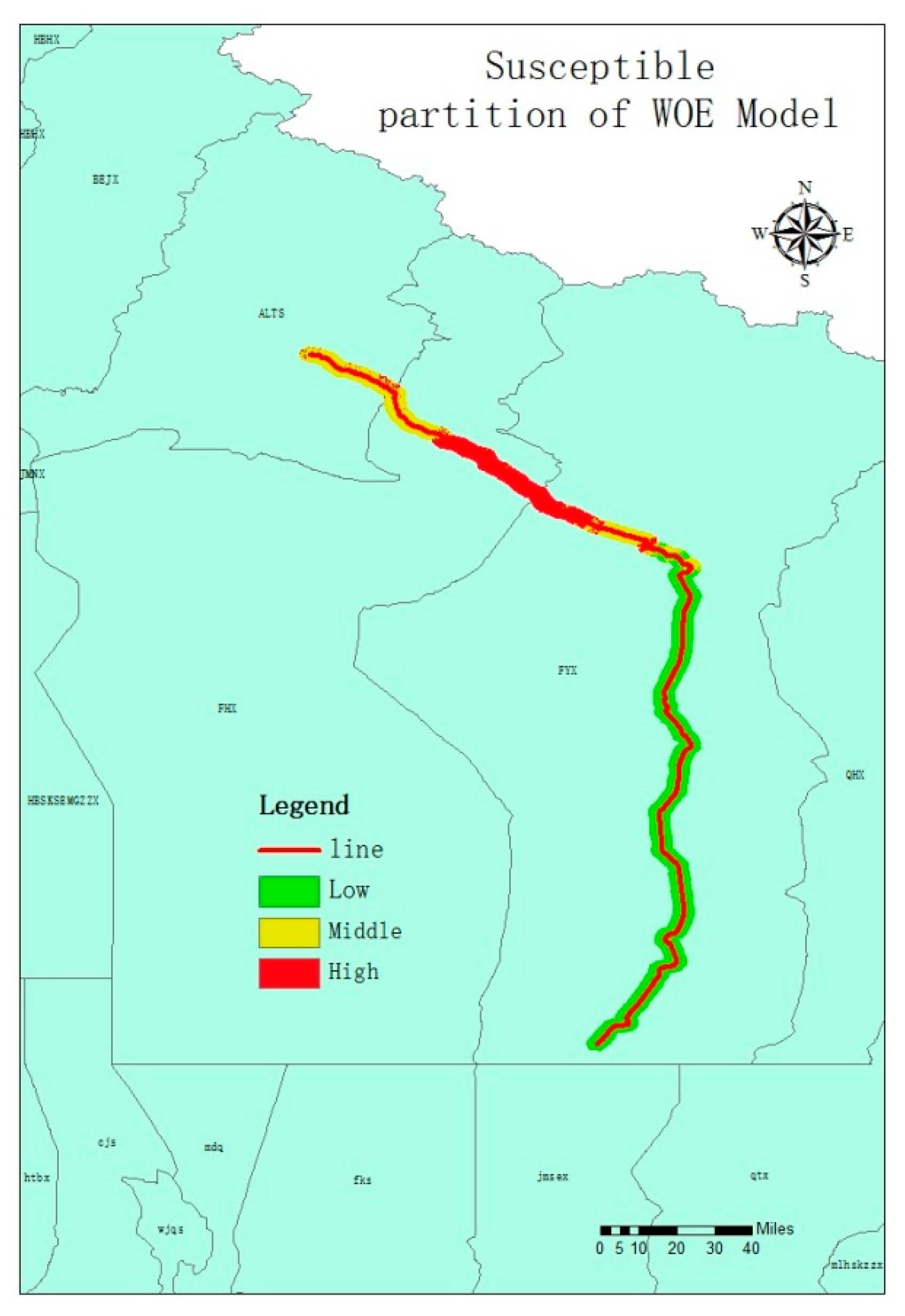 Evaluation of Drifting Snow Susceptibility Based on GIS and