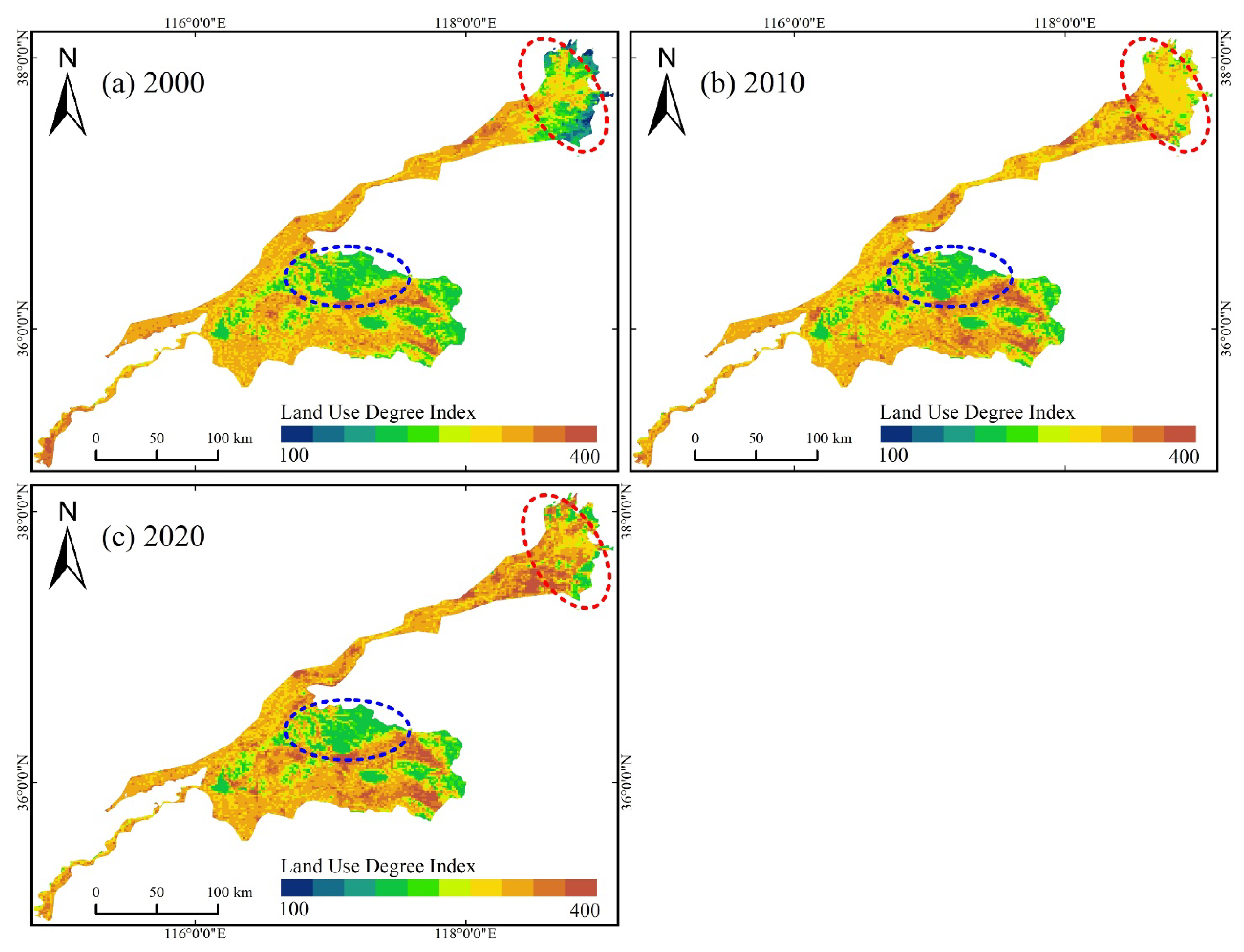 IJGI | Free Full-Text | Land Use/Land Cover Change and Their 