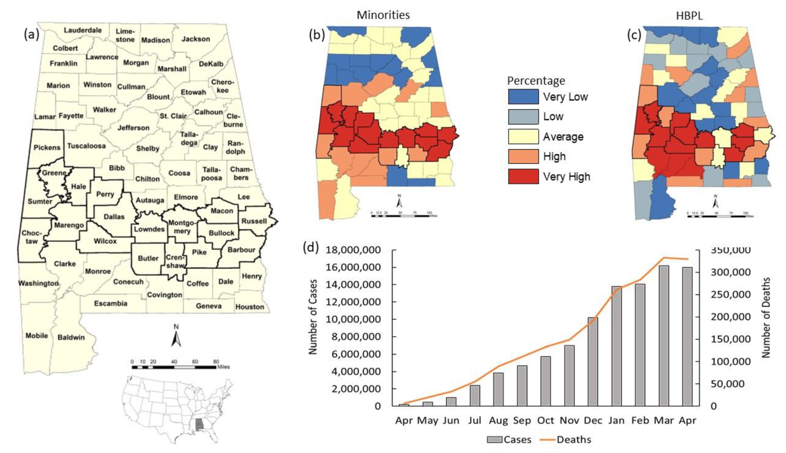 What's the COVID risk in your area? CDC maps leave some people confused :  Shots - Health News : NPR