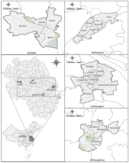 Analysis of the Characteristics and Spatial Pattern of the
