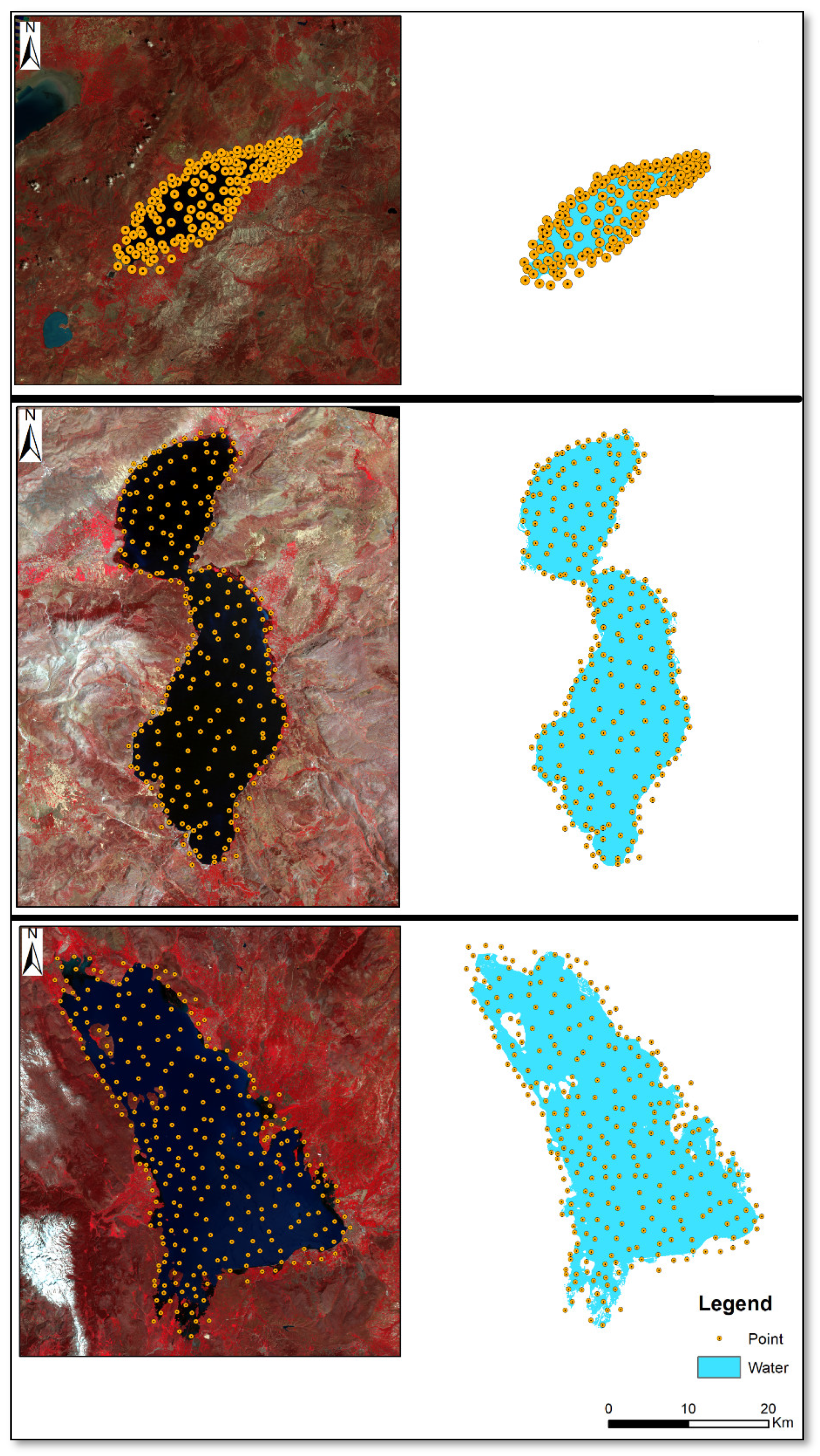 Spatio-temporal changes in water quality in the Guarapiranga