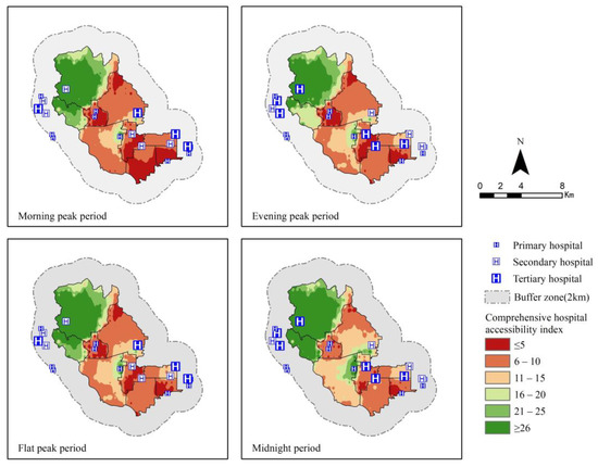 Assessing the Spatial Accessibility of Urban Medical Facilities in ...