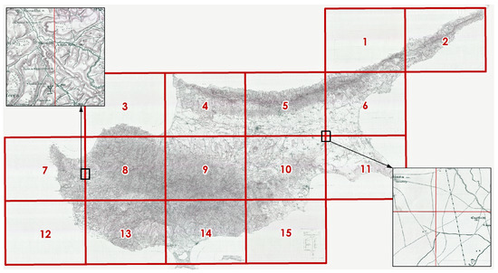 GPO Maps Location & Codes Feb 2023