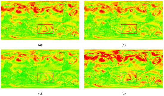 A Spatio-Temporal Dynamic Visualization Method of Time-Varying Wind ...