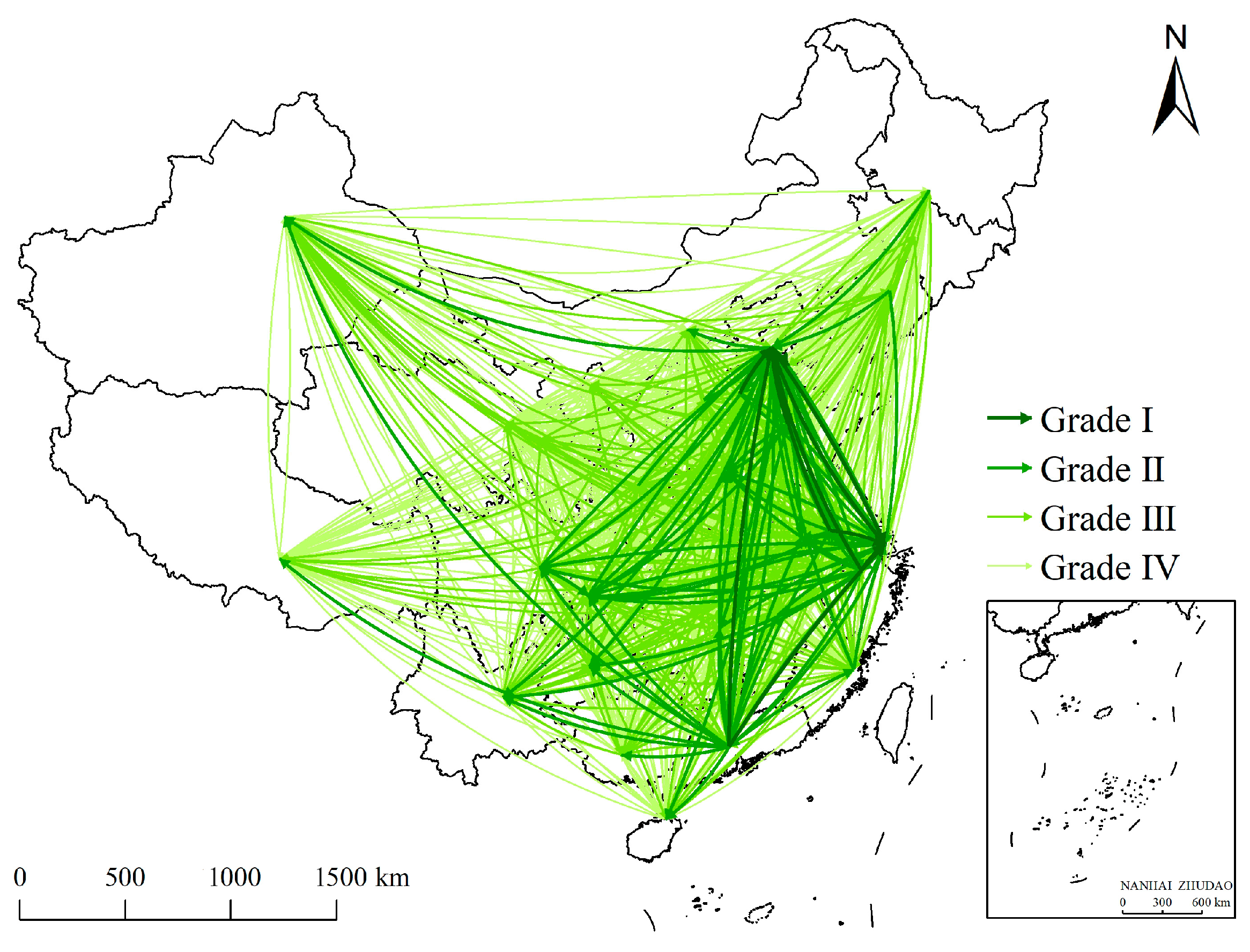Verification of Geographic Laws Hidden in Textual Space and Analysis of ...
