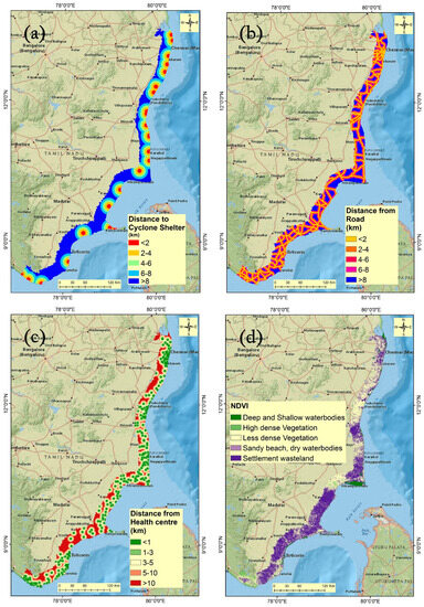 Multi-Criterion Analysis of Cyclone Risk along the Coast of Tamil Nadu ...