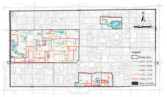 Influencing Factors of Street Vitality in Historic Districts Based on ...