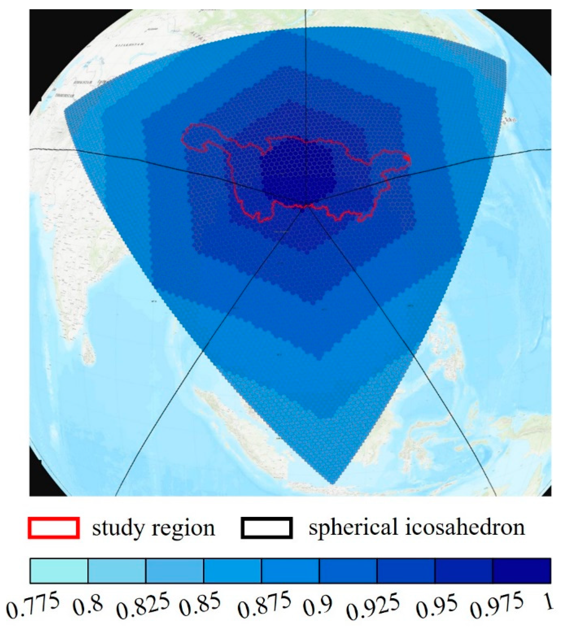 Regional-Scale Equidistance Optimizing Method Considering the ...
