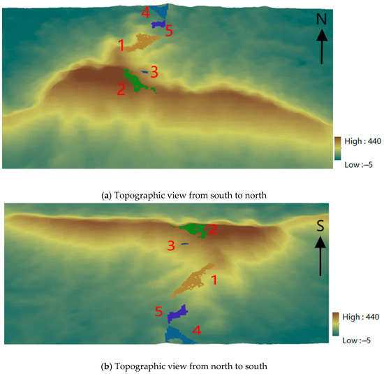 Spatial Semantic Expression of Terrain Viewshed: A Data