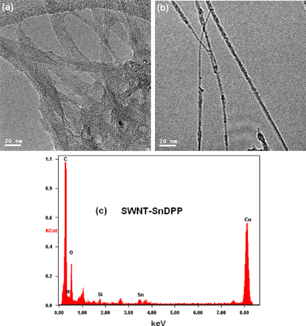 IJMS Free FullText A Novel Soluble Tin(IV) Porphyrin Modified