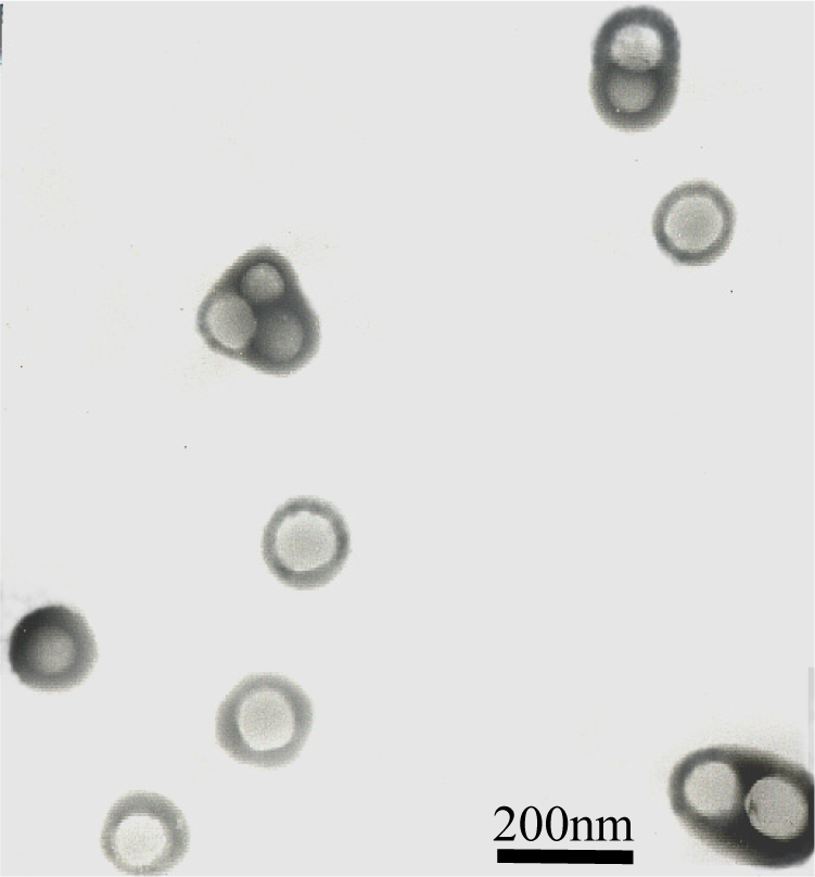 ÆTHER Synthesis and Characterization of Core-Shell Acrylate Based