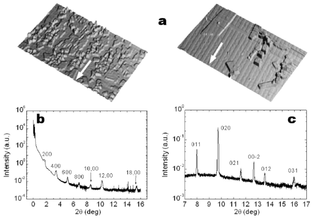 Ijms Free Full Text Selective Growth Of A Sexithiophene By Using Silicon Oxides Patterns Html