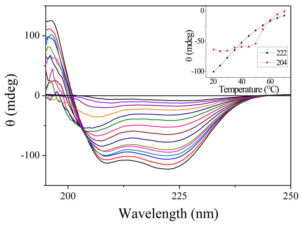 IJMS Free FullText Nanosecond TJump Experiment in Poly(glutamic