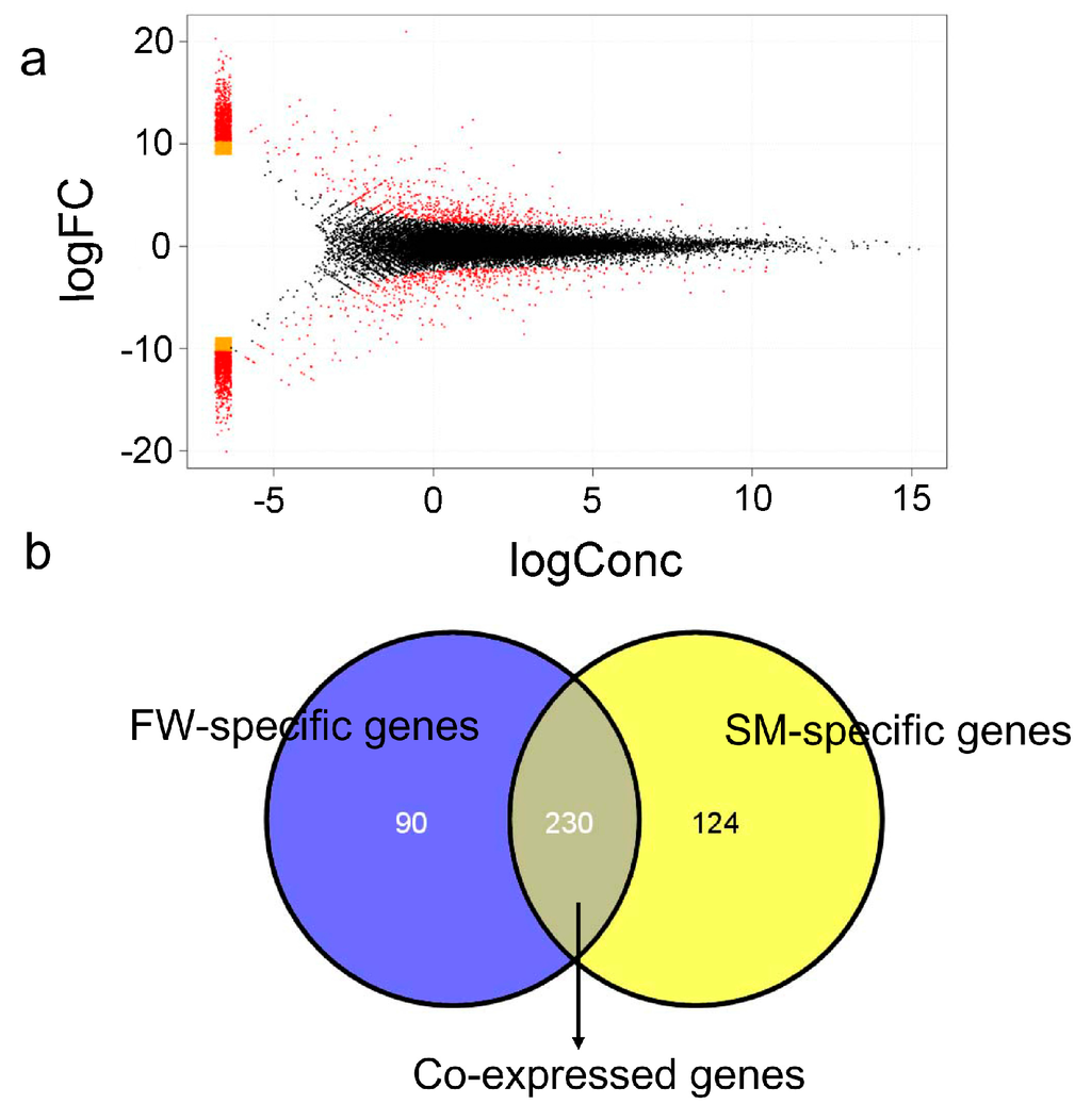 Transcriptional Profiling Reveals Differential Gene
