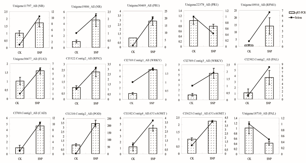 Transcriptomic Response to Nitric Oxide Treatment in Larix