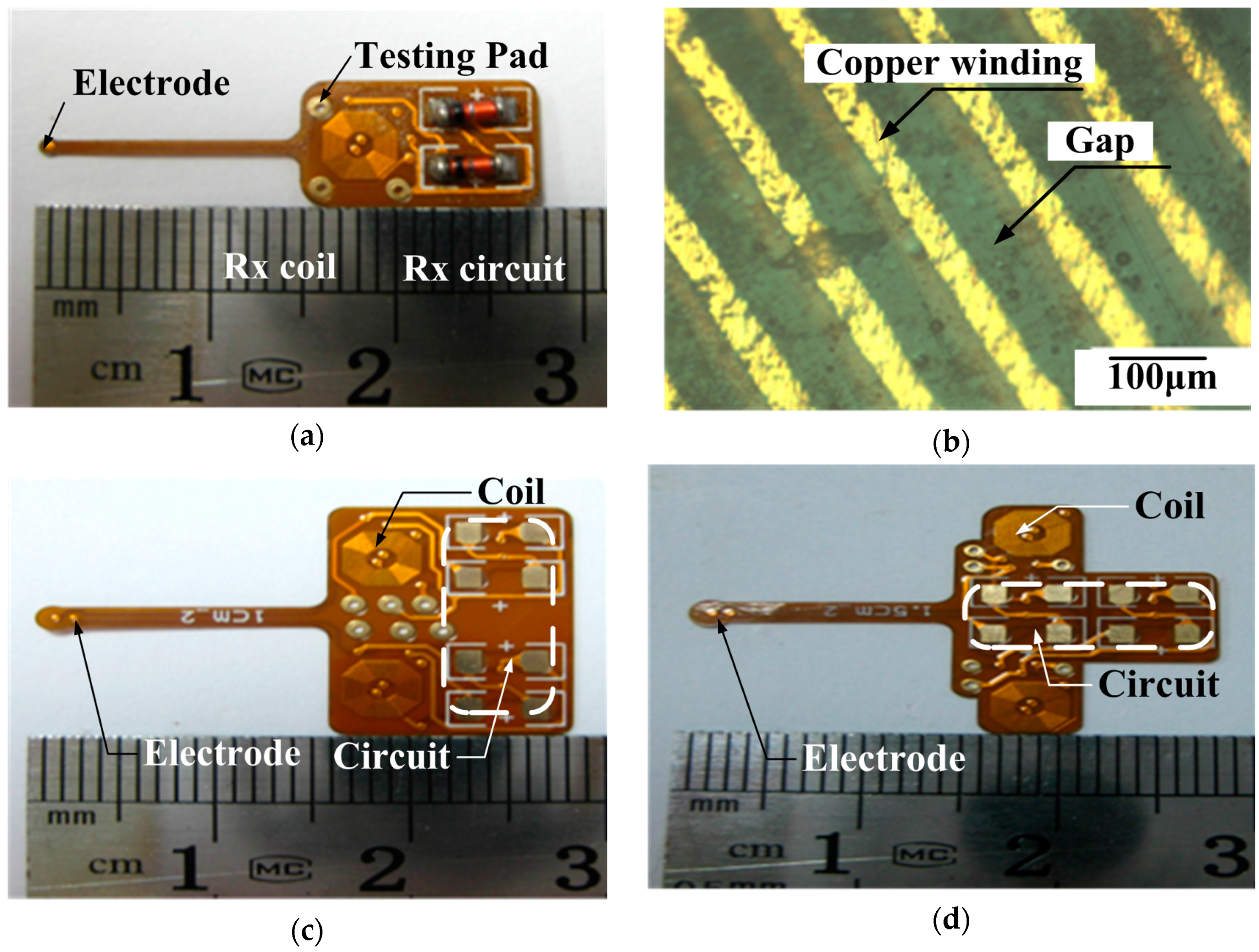 Developing and Evaluating a Flexible Wireless Microcoil Developing and Evaluating a Flexible Wireless Microcoil