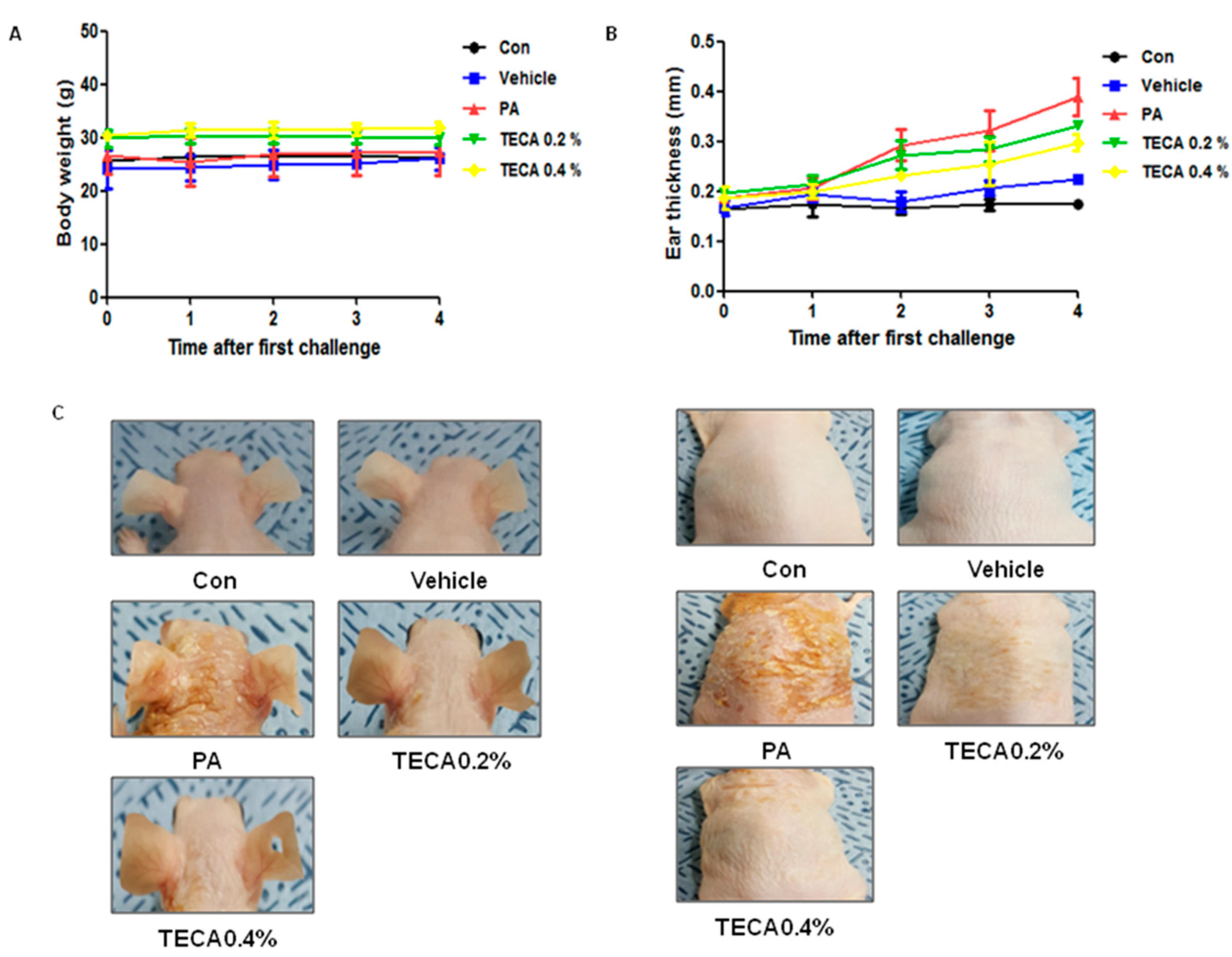 Anti-Inflammatory Effect of Titrated Extract of Centella Asiatica Leaf Extract Anti-Inflammatory Effect of Titrated Extract of Centella Asiatica Leaf Extract