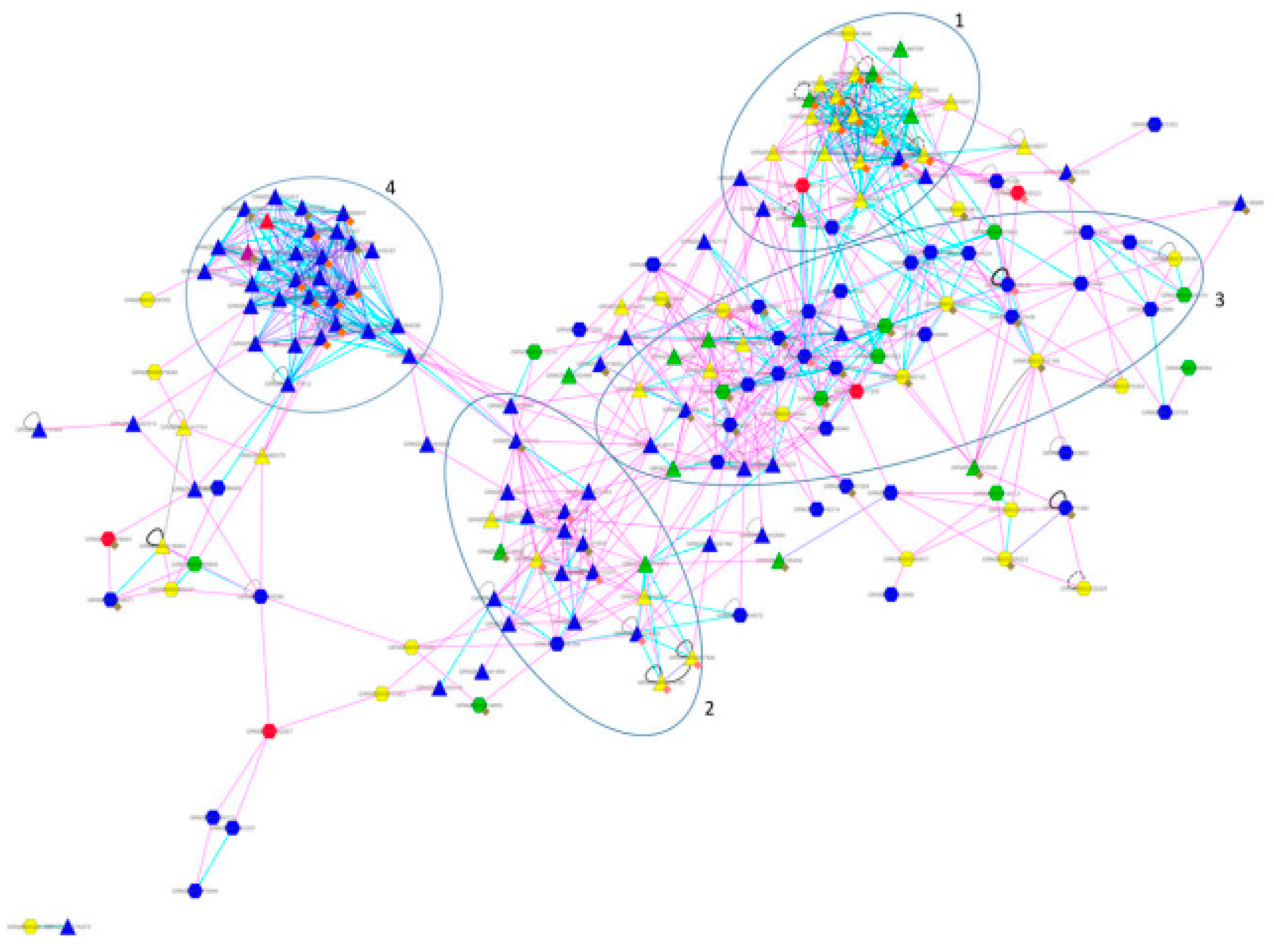 advanced merge cytoscape