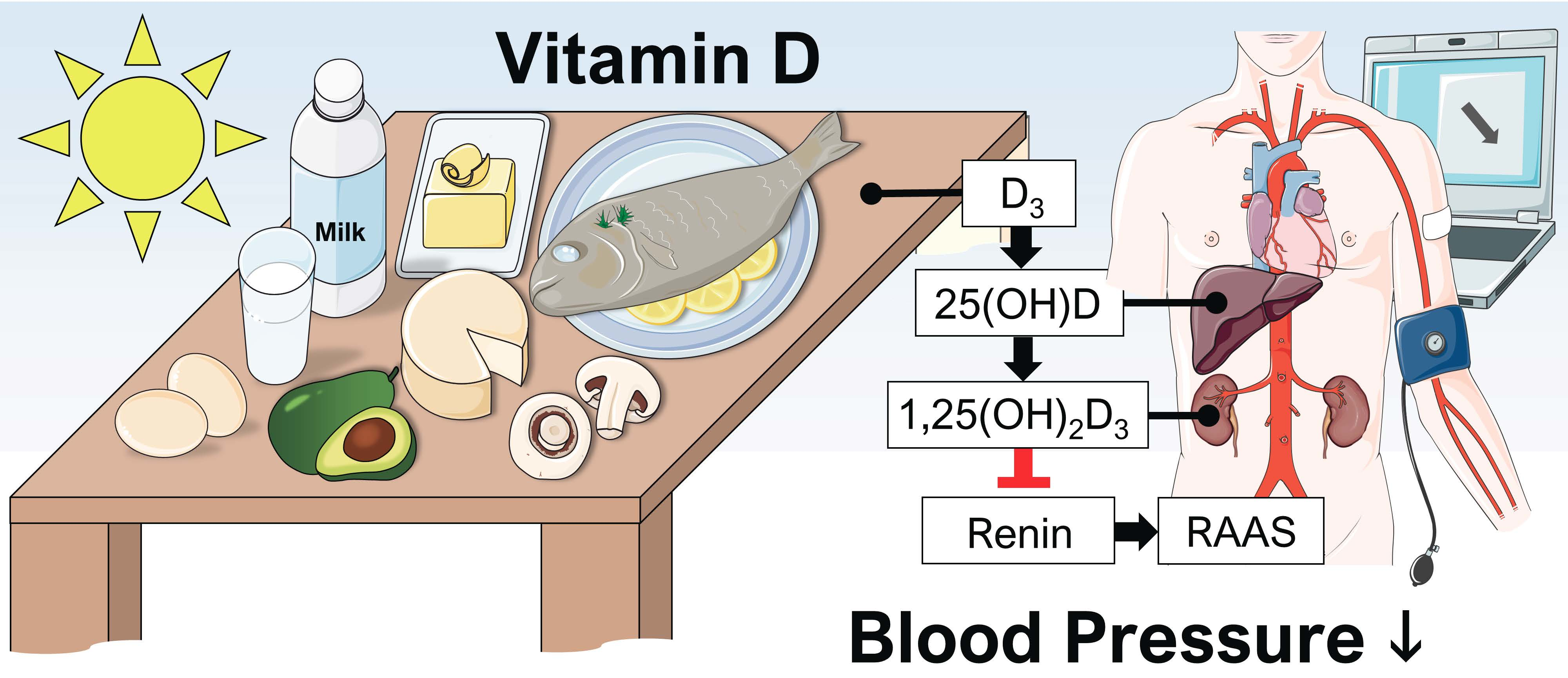 Experts Reveal The Surprising Link Between Vitamin D Deficiency And Weight Gain - c7tbboj