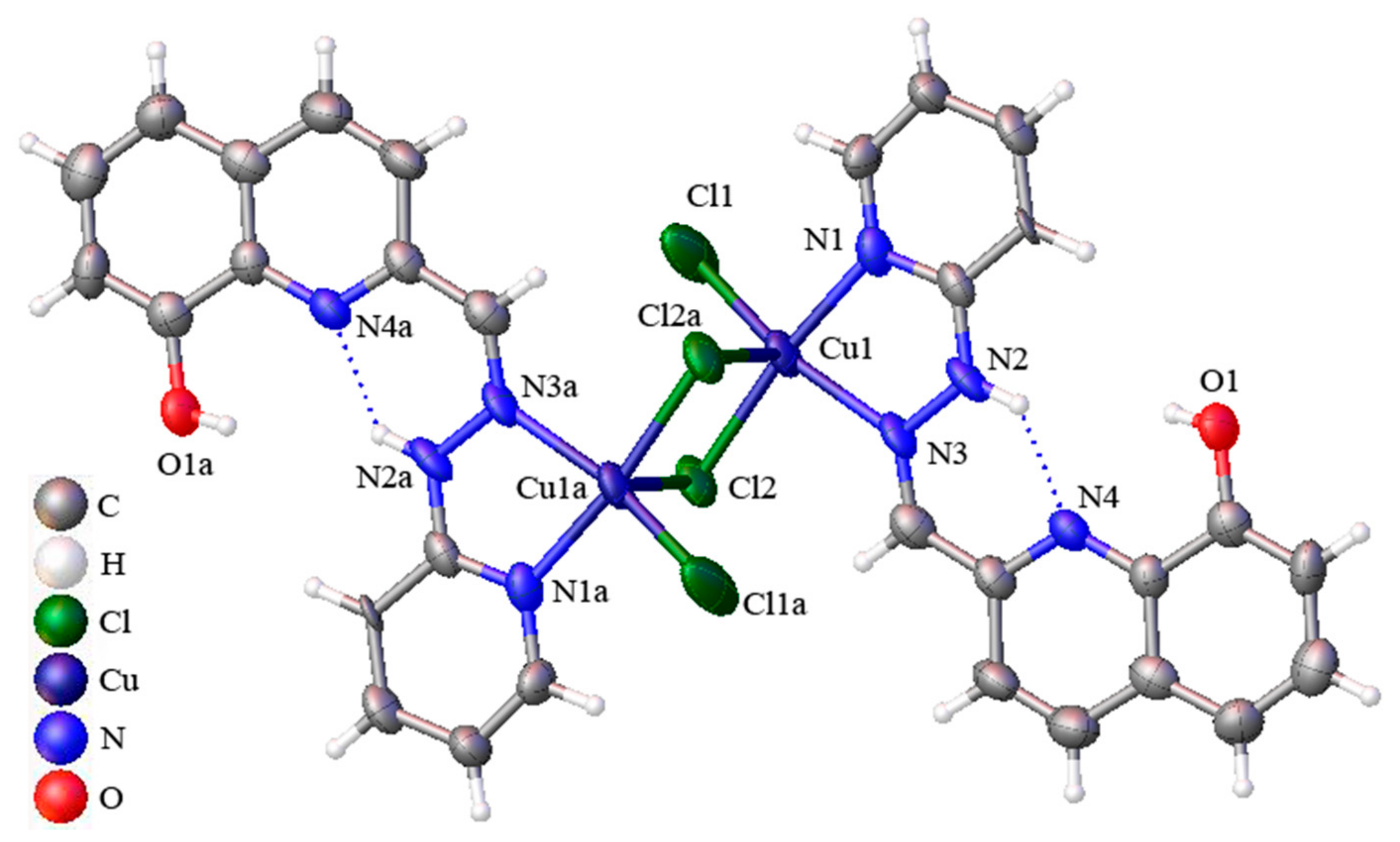 Ijms Free Full Text Syntheses Crystal Structures And Antitumor Activities Of Copper Ii And Nickel Ii Complexes With 2 2 Pyridin 2 Yl Hydrazono Methyl Quinolin 8 Ol Html Ijms Free Full Text Syntheses Crystal Structures And Antitumor Activities Of Copper Ii And Nickel Ii Complexes With 2 2 Pyridin 2 Yl Hydrazono Methyl Quinolin 8 Ol Html