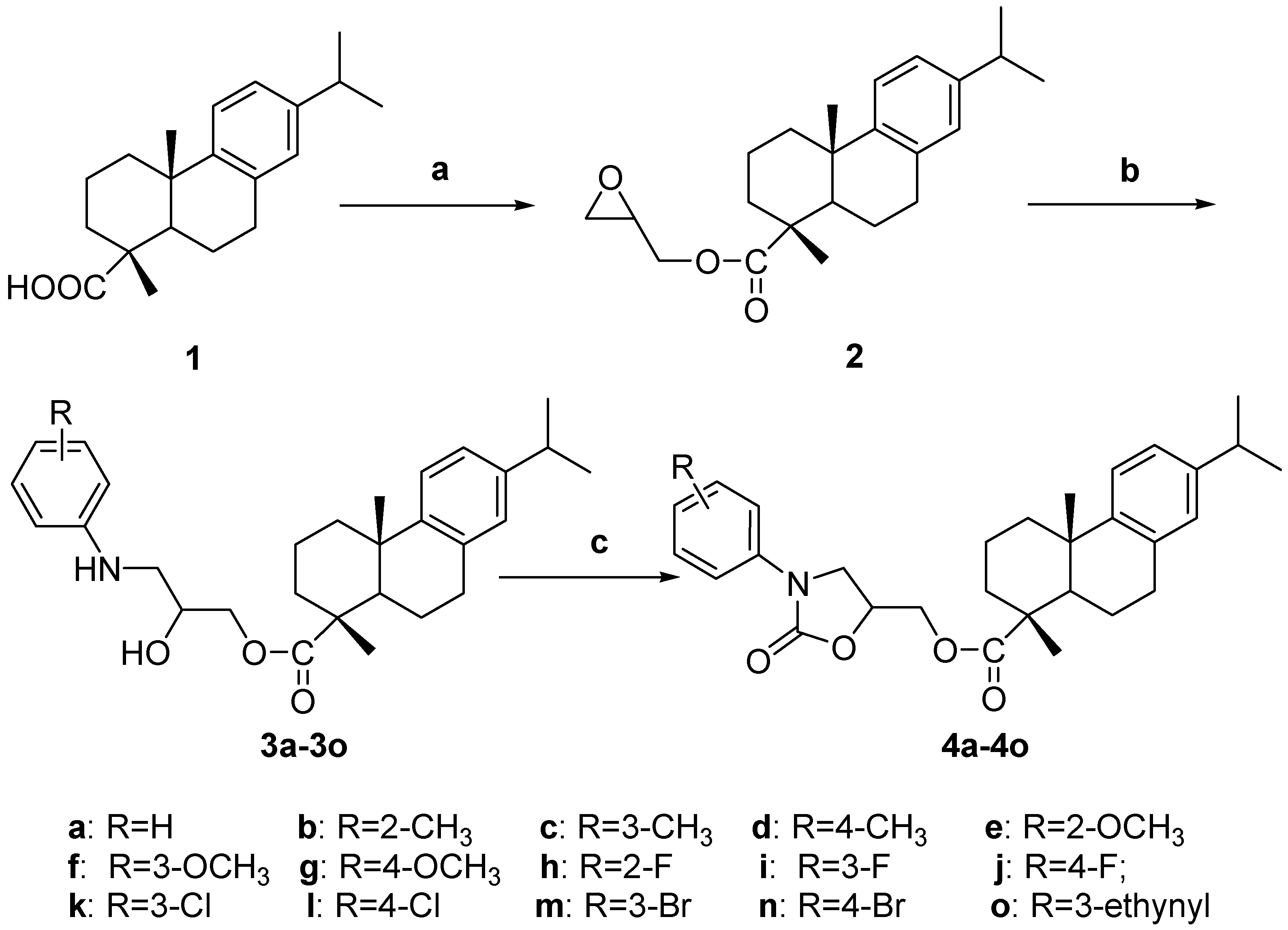 Ijms Free Full Text Synthesis And Biological Evaluation Of Novel Dehydroabietic Acid Oxazolidinone Hybrids For Antitumor Properties Html