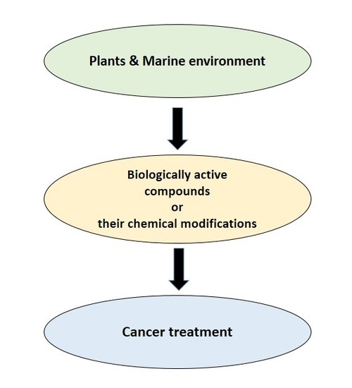 Ijms Free Full Text Anticancer Activity Of Natural Compounds From Plant And Marine Environment Html