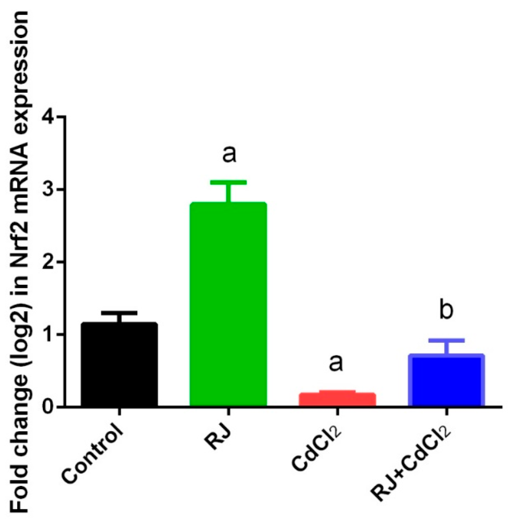 Ijms Free Full Text Royal Jelly Abrogates Cadmium Induced Oxidative Challenge In Mouse Testes Involvement Of The Nrf2 Pathway Html