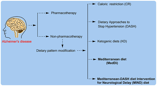 Ijms Free Full Text Mediterranean And Mind Diets Containing