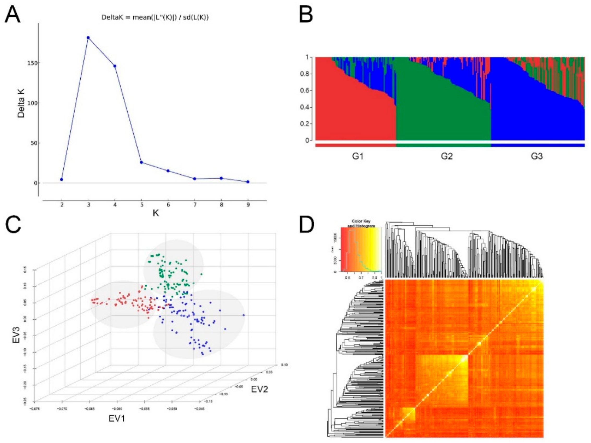 Population genetics of multiple loci