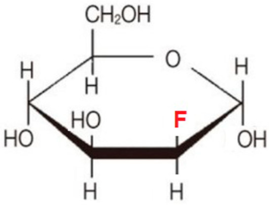 イラスト Deoxy.Hb' 2-deoxy-d-ribofuranose Skeletal Structure Diagramsugar