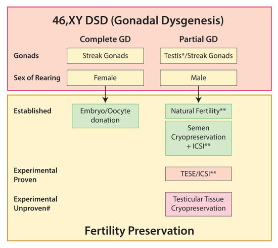 IJMS | Free Full-Text | Disorders of Sex Development—Novel Regulators,  Impacts on Fertility, and Options for Fertility Preservation