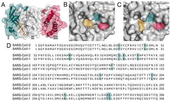 Ijms Free Full Text Potential Inhibitors For Novel Coronavirus Protease Identified By Virtual Screening Of 606 Million Compounds Html