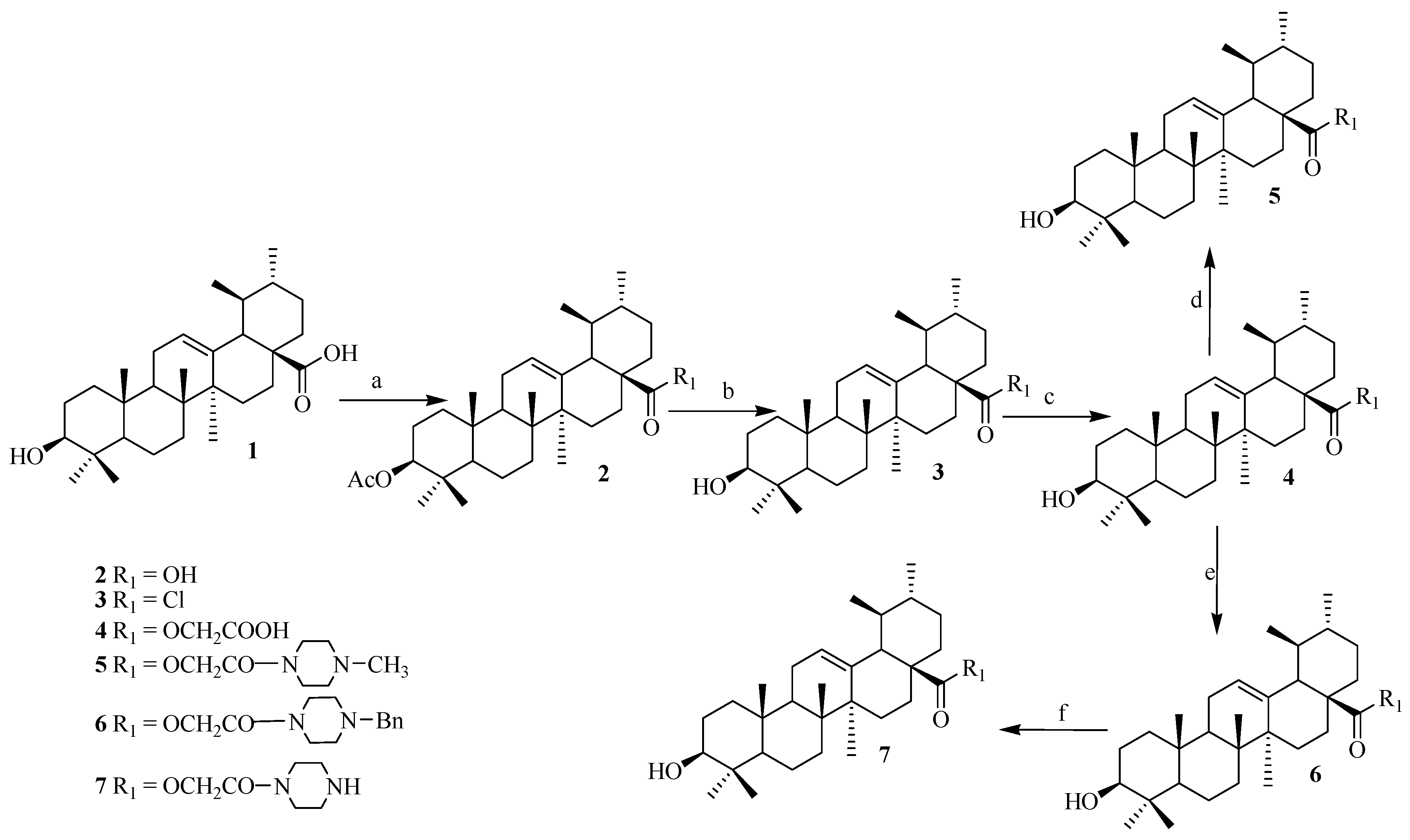 Ijms Free Full Text Ursolic Acid Based Derivatives As Potential Anti Cancer Agents An Update Html