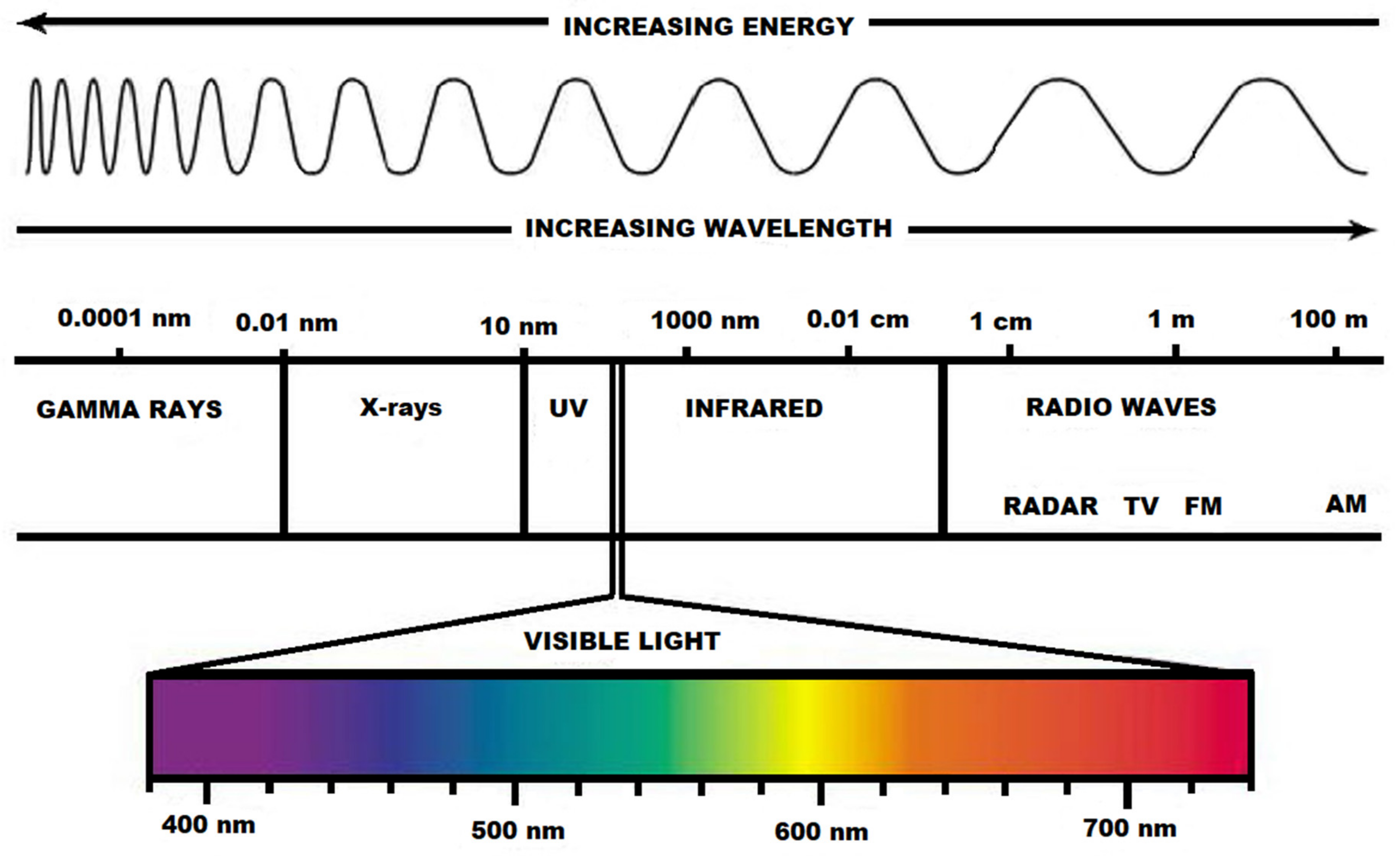 Light range. Electromagnetic Spectrum. Electromagnetic Waves Spectrum. Длина волны света. Wavelength Spectrum