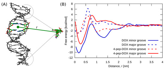 Ijms Free Full Text The Product Of Matrix Metalloproteinase Cleavage Of Doxorubicin Conjugate For Anticancer Drug Delivery Calorimetric Spectroscopic And Molecular Dynamics Studies On Peptide Doxorubicin Binding To Dna Html