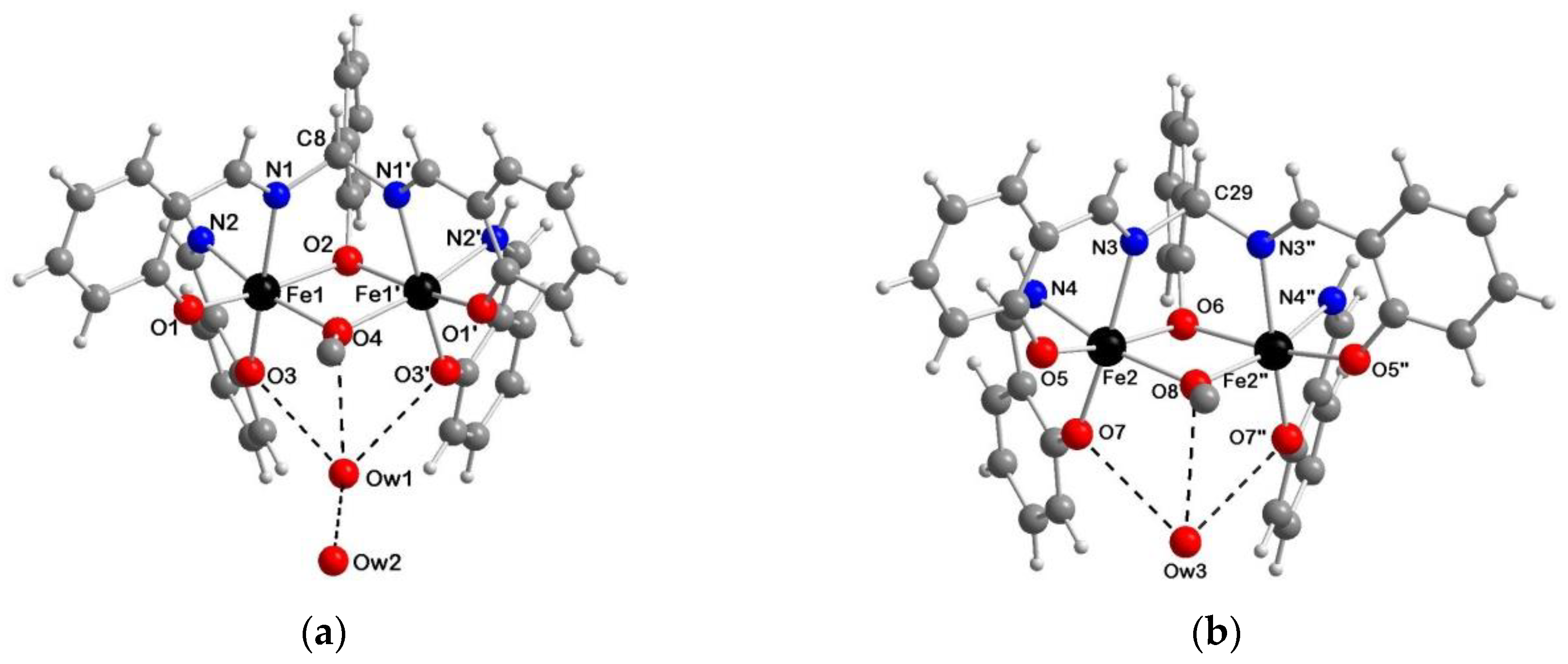 Ijms Free Full Text Selective Formation Reactivity Redox And Magnetic Properties Of Mniii And Feiii Dinuclear Complexes With Shortened Salen Type Schiff Base Ligands Html