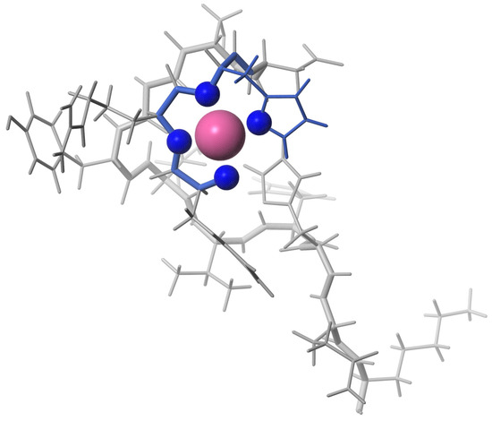 The Palladium(II) Complex of Aβ4−16 as Suitable Model for