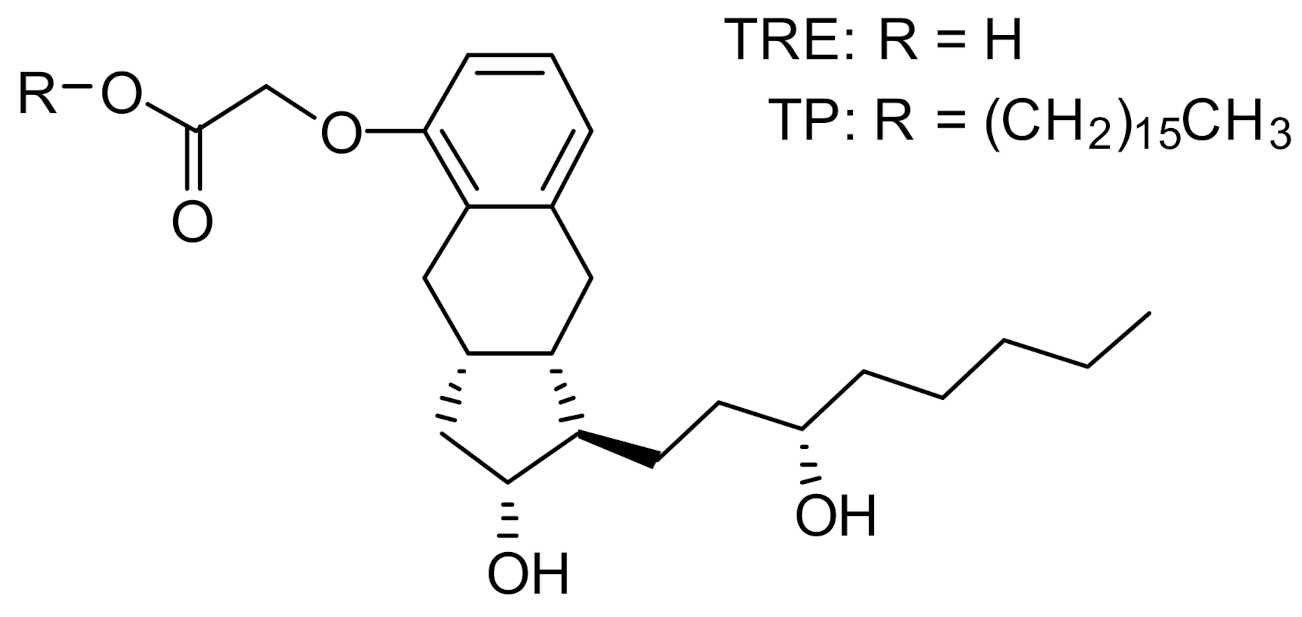 Development and Characterization of Treprostinil Palmitil 