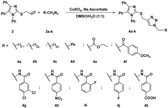 Design and Synthesis of Novel Imidazole Derivatives Possessing Triazole ...