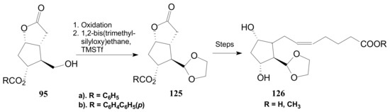 Ijms Free Full Text Lactones In The Synthesis Of Prostaglandins And Prostaglandin Analogs Html