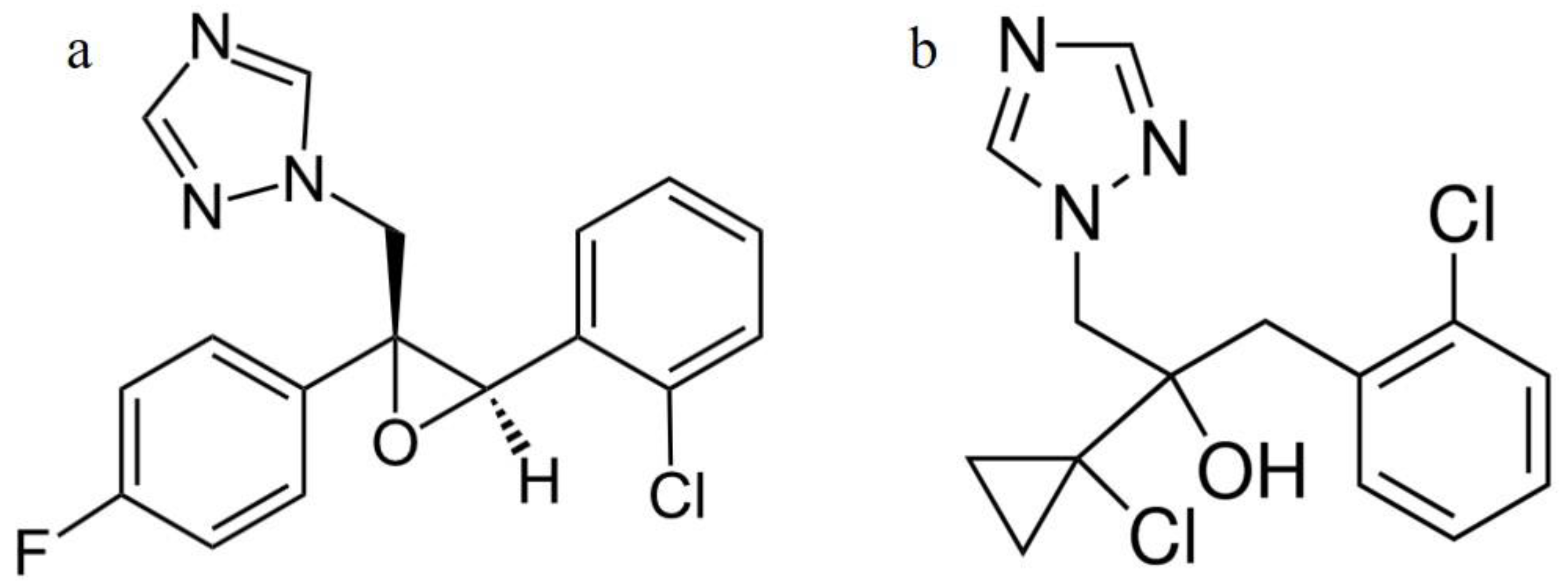 Interaction of Conazole Pesticides Epoxiconazole and Interaction of Conazole Pesticides Epoxiconazole and
