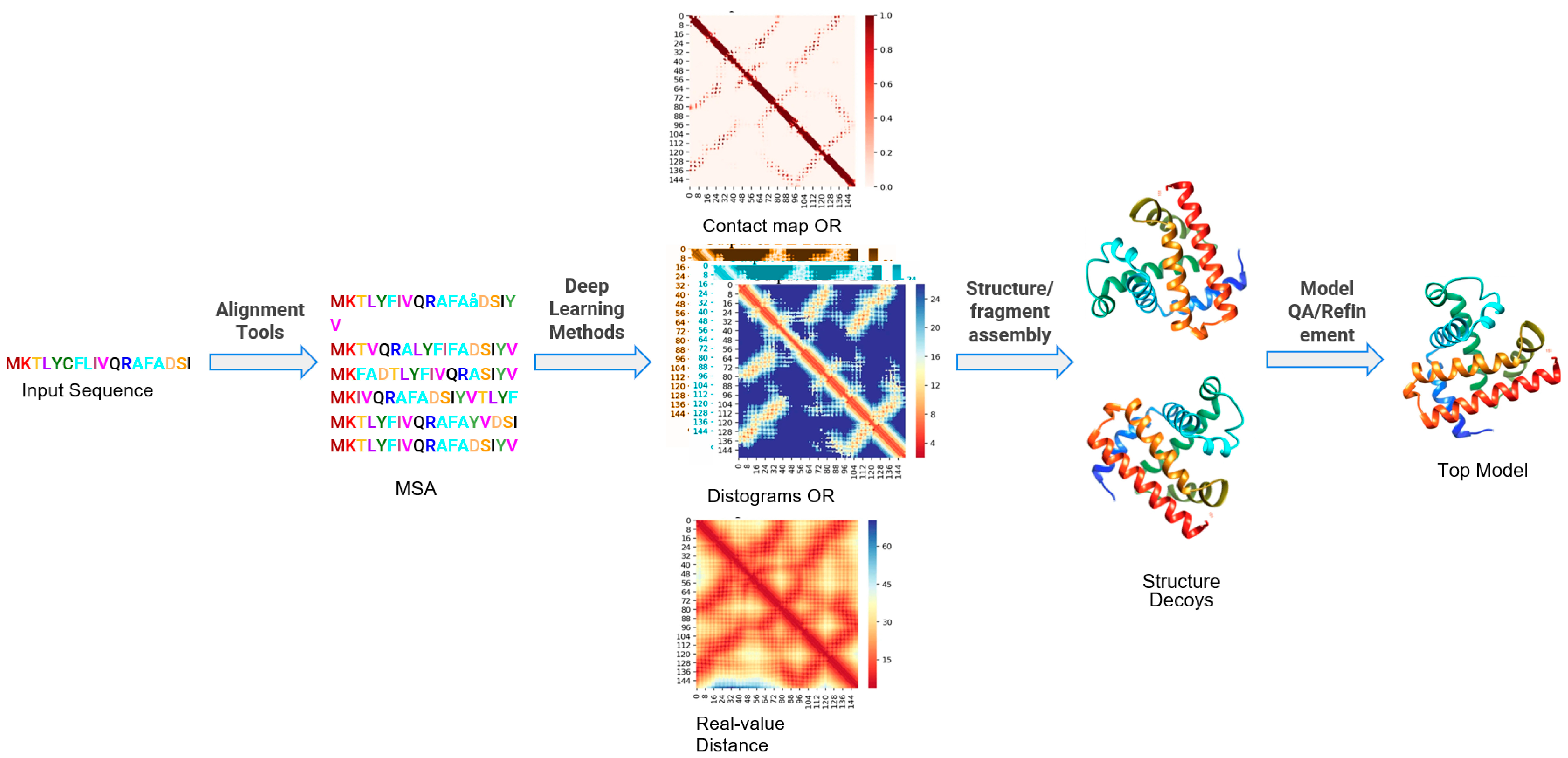 SCIENCE. RESEARCH ARTICLE. PROTEIN STRUCTURE PREDICTION BY AI LLM.  Evolutionary-scale prediction of atomic-level protein structure with a  language model 