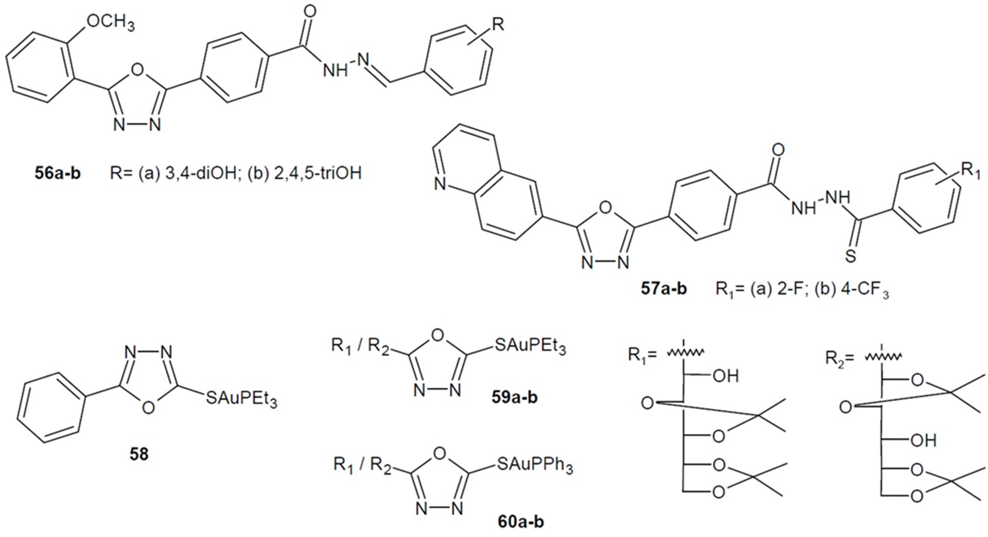 Ijms Free Full Text Antimicrobial Activity Of 1 3 4 Oxadiazole Derivatives Html