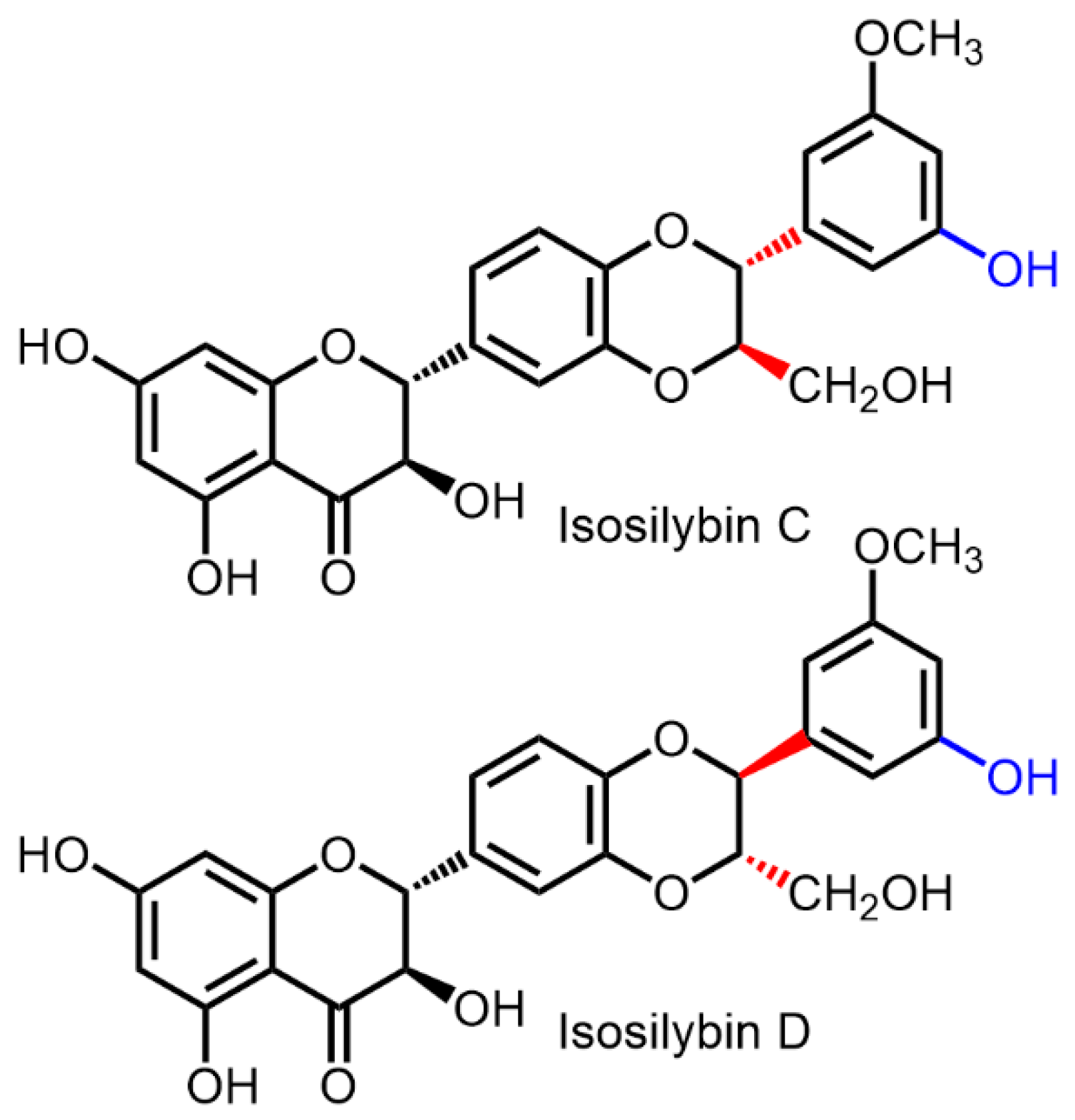 Ijms Free Full Text Chirality Matters Biological Activity Of Optically Pure Silybin And Its Congeners Html