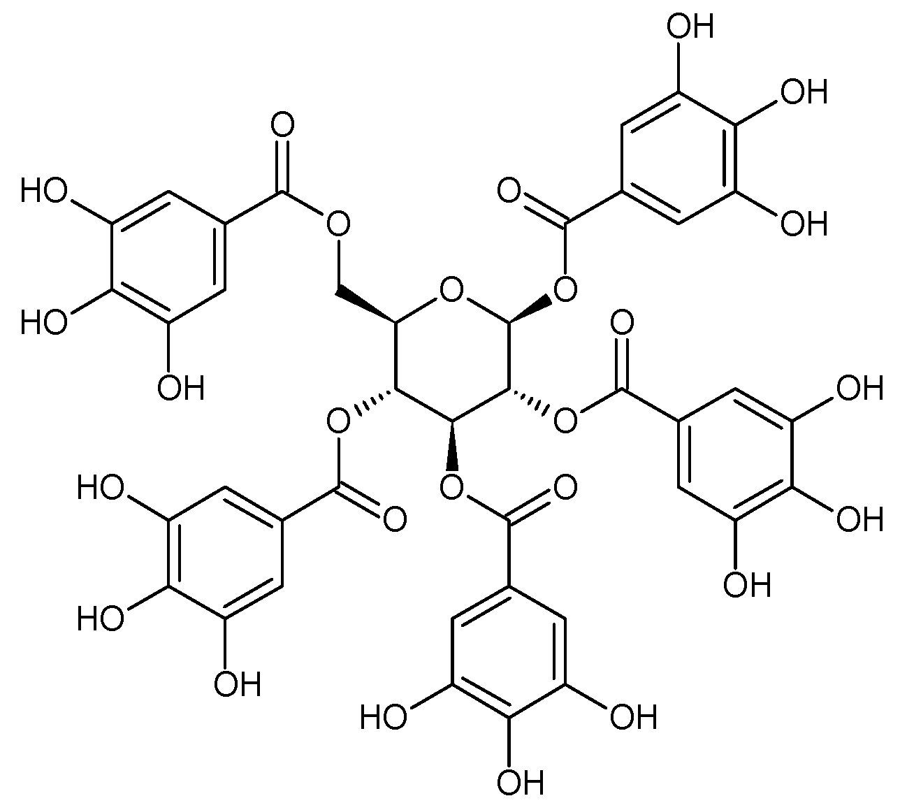 CAS формула. 2,3,4,5,6 Пентаметилфенол. Пента-о-галлоилглюкоза формула. DMT Chemical structure.