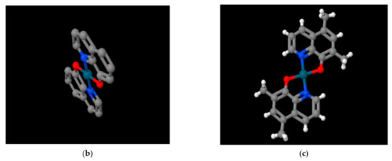 Promising Anticancer Activity of [Bis(1,8-quinolato
